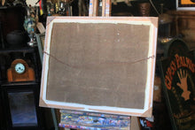 Load image into Gallery viewer, Stormy Seascape With Clipper And Icebergs — Signed Vintage Oil On Canvas In Gilt Frame
