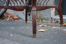 Load image into Gallery viewer, Edwardian Mahogany Folding Games / Card Table With Drawer &amp; X-Stretcher Gallery – 53 × 53 × 70 cm
