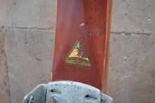 Load image into Gallery viewer, Vintage Swedish Wooden Skis With Cable Bindings — Bröderna Sandströms — c.1930s–50s — 190 cm

