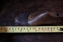 Load image into Gallery viewer, Antique Wooden Cobbler’s Lasts With Iron Toe Plates — Childs Pair — c.1900–1920 — 20 cm (c. 8&quot;)
