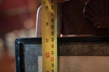 Load image into Gallery viewer, Takahashi Shōtei (Hiroaki) Woodblock Print – Figure With Parasol at Torii Gate, Signed &amp; Sealed, Framed – 31 x 43.5 cm
