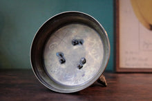 Load image into Gallery viewer, Antique Greyhound Figural Globe Inkwell With Porcelain Liner – Bronze Finish Desk Piece, C. 1910s–20s – 4.5" High (11.5 cm)
