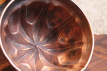 Load image into Gallery viewer, Antique French Tinned Copper Jelly Mould
