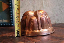 Load image into Gallery viewer, Antique French Tinned Copper Jelly Mould
