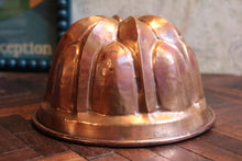 Load image into Gallery viewer, Antique French Tinned Copper Jelly Mould
