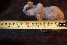 Load image into Gallery viewer, Small Vintage Indian Hand-Carved Stone Elephant
