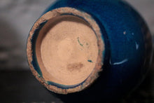 Load image into Gallery viewer, Antique Japanese Blue Porcelain Dragon Vase

