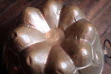 Load image into Gallery viewer, Antique French Tinned Copper Jelly Mould

