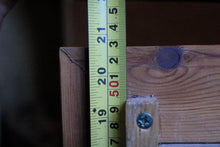 Load image into Gallery viewer, Framed Antique Printers’ Woodblock Type – Letterpress Blocks Under Glass, 32.5 × 52.5 cm
