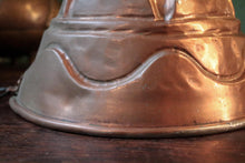 Load image into Gallery viewer, Antique French Tinned Copper Jelly Mould
