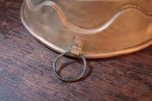 Load image into Gallery viewer, Antique French Tinned Copper Jelly Mould
