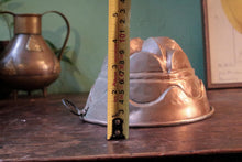 Load image into Gallery viewer, Antique French Tinned Copper Jelly Mould
