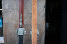 Load image into Gallery viewer, Vintage Swedish Wooden Skis With Cable Bindings — Bröderna Sandströms — c.1930s–50s — 190 cm
