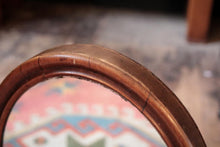 Load image into Gallery viewer, Victorian Mahogany Swing Dressing Table Mirror With Oval Plate, Scroll Supports &amp; Twin Lidded Trinket Wells

