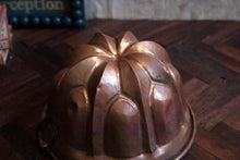 Load image into Gallery viewer, Antique French Tinned Copper Jelly Mould
