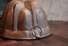 Load image into Gallery viewer, Antique French Tinned Copper Jelly Mould
