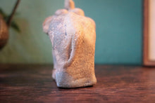 Load image into Gallery viewer, Small Vintage Indian Hand-Carved Stone Elephant
