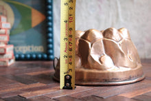 Load image into Gallery viewer, Antique French Tinned Copper Jelly Mould
