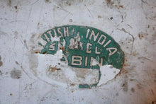 Load image into Gallery viewer, Early 20th-Century Ship’s Ice Box / Cabin Cooler — British India Steam Navigation Co. Label — 35 × 49.5 × 39 cm (13.8 × 19.5 × 15.4 in)
