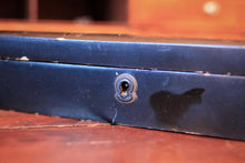 Load image into Gallery viewer, Japanese Lacquer Pen Box With Raden Shell Inlay, Mt Fuji &amp; Boat Scene, c.1920–40 – 30 x 10 x 7 cm
