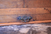 Load image into Gallery viewer, Victorian Mahogany Stationery &amp; Letter Cabinet With Sloped Front – Correspondence Box - 39 x 30 x 20cm
