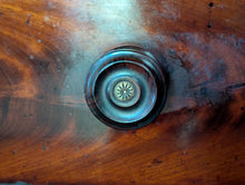 Load image into Gallery viewer, Antique Flame Mahogany Ogee Chest Of Drawers With Barley Twist Columns &amp; Secret Latch Drawer – 129 x 60 x 120cm
