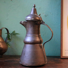 Load image into Gallery viewer, 19th Century Middle Eastern Turkish Bronze Dallah
