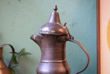 Load image into Gallery viewer, 19th Century Middle Eastern Turkish Bronze Dallah
