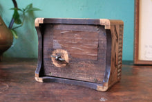 Load image into Gallery viewer, Antique Black Forest Carved Bear Musical Ashtray With Cigarette Drawer
