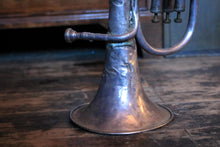 Load image into Gallery viewer, Antique Barratts Of Manchester Cornet / Brass Band Horn
