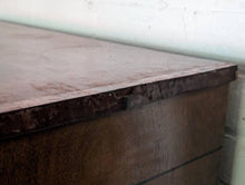 Load image into Gallery viewer, Regency Mahogany Chest Of Drawers With Column Sides 122 x 130 x 60cm
