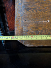 Load image into Gallery viewer, Edwardian Arts And Crafts Oak Wall Barometer - Working English Weather Station
