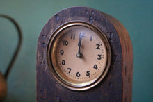 Load image into Gallery viewer, Antique Miniature Arts and Crafts Mantel Clock With - Early 20th Century - Non Functional

