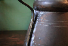 Load image into Gallery viewer, 19th Century Middle Eastern Turkish Bronze Dallah
