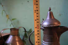 Load image into Gallery viewer, 19th Century Middle Eastern Turkish Bronze Dallah
