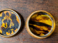 Load image into Gallery viewer, Antique French Horn Snuff Box With Louis Philippe I Portrait Medal - C.1830s
