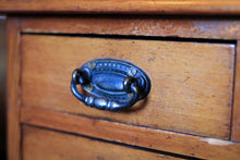 Load image into Gallery viewer, Antique Miniature Chest Of Drawers / Apprentice Style Collector’s Cabinet – 35 x 33 x 21cm
