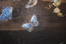 Load image into Gallery viewer, Vintage Floral Still Life Oil Painting On Canvas In Gilt Frame - 60 x 69.5cm
