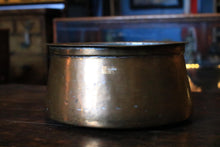 Load image into Gallery viewer, Antique South Asian Brass Cooking Pot / Planter / Bowl - 24 x 13cm
