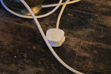 Load image into Gallery viewer, Vintage Engraved Brass Table Lamp South Asian Bottle Form - 50cm
