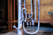 Load image into Gallery viewer, Antique Barratts Of Manchester Cornet / Brass Band Horn
