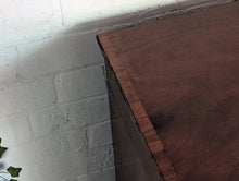 Load image into Gallery viewer, Regency Mahogany Chest Of Drawers With Column Sides 122 x 130 x 60cm
