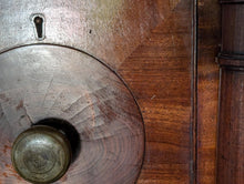 Load image into Gallery viewer, Regency Mahogany Chest Of Drawers With Column Sides 122 x 130 x 60cm
