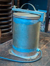 Load image into Gallery viewer, Vintage Brass Ship’s Starboard Bulkhead  Navigation Light – Green Table Lamp -  31cm
