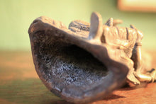 Load image into Gallery viewer, Early 20th.C Bronze Seated Ganesha Figure – Four-Armed Hindu Deity – 10.5cm Tall
