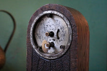 Load image into Gallery viewer, Antique Miniature Arts and Crafts Mantel Clock With - Early 20th Century - Non Functional
