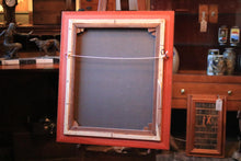 Load image into Gallery viewer, Vintage Floral Still Life Oil Painting On Canvas In Gilt Frame - 60 x 69.5cm
