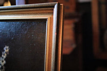 Load image into Gallery viewer, Vintage Floral Still Life Oil Painting On Canvas In Gilt Frame - 60 x 69.5cm
