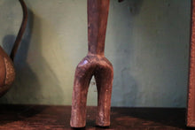 Load image into Gallery viewer, Antique Akan Akuaba Ashanti Fertility Figure Carved Wood Sculpture - 35 Cm Tall (13.8 In)
