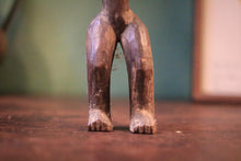 Load image into Gallery viewer, Antique Akan Akuaba Ashanti Fertility Figure Carved Wood Sculpture - 35 Cm Tall (13.8 In)
